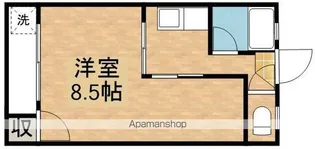 昭福荘【1階】の間取り