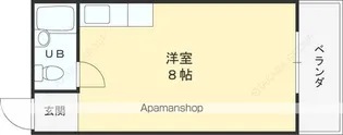 アイディール若江【307号室】の間取り