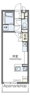 レオネクストHOPE 勝富【403号室】の間取り