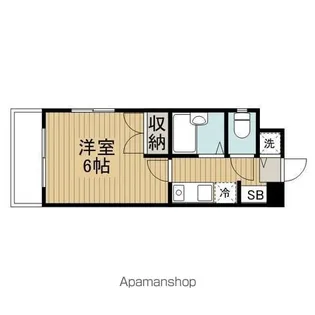 マイキャッスル新高円寺【3階】の間取り