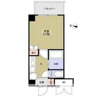 Villa Kei【2階】の間取り