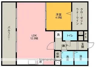 台原エミネンス【201号室】の間取り