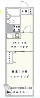 ライオンズマンション本駒込第2【103号室】の間取り