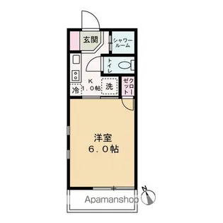 petite Maison【2階】の間取り