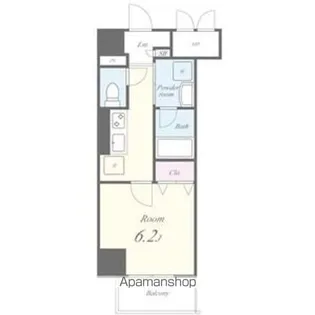 レガーロ【3階】の間取り