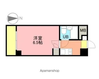 ホーユウコンフォルト愛宕大橋【606号室】の間取り