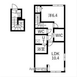 ART LIFE【3階】の間取り
