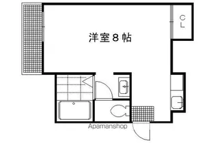 ショウゼンマンション【301号室】の間取り
