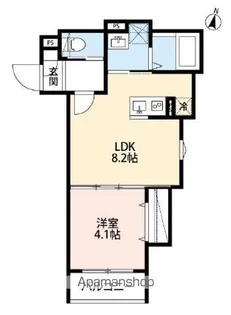 RH CHIBA【1階】の間取り