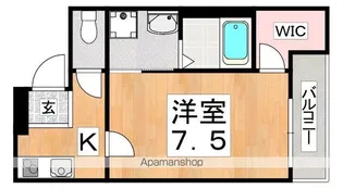 フジパレス天王寺東Ⅱ番館【2階】の間取り