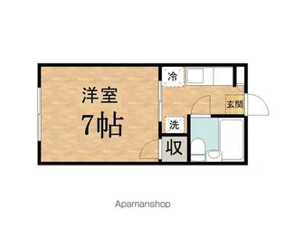 マロンハウス【105号室】の間取り