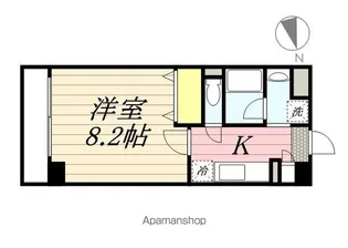 テイク・ア・レスト【1階】の間取り