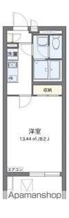クレイノタウンコート【1階】の間取り