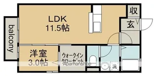 リオグランデ【2階】の間取り