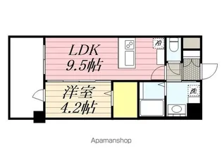 PRADO OHASHI【1204号室】の間取り