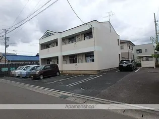 メープルタウン扶桑【1階】の外観