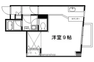 ソレイユ西山【302号室】の間取り