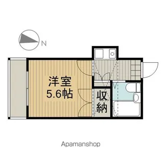 LEONIDAS鶴間【1階】の間取り