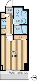 SーFORT小田原栄町【8階】の間取り