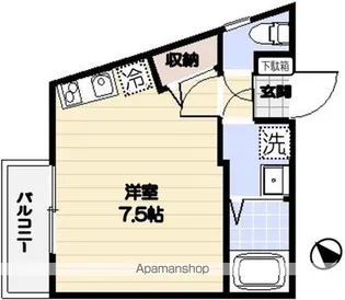 そるふぃーゆ三郷【2階】の間取り