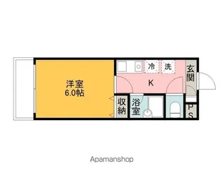 グランステージ【301号室】の間取り
