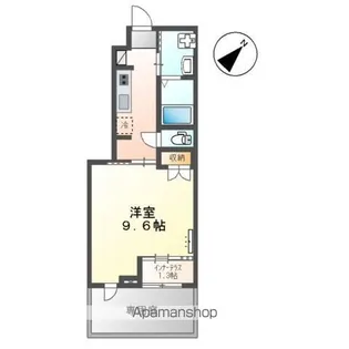 スターテラスひうち【1階】の間取り
