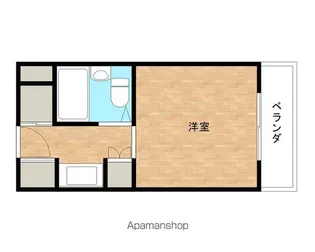 大阪府貝塚市半田1丁目【マンション】の間取り