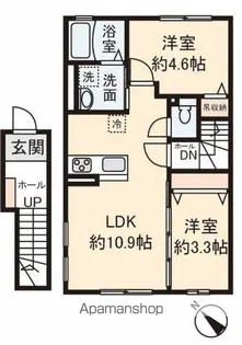 SOLANA TOKIWA【2階】の間取り