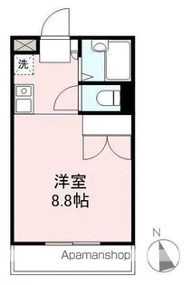 ラッセルスクエア円座中央【2階】の間取り