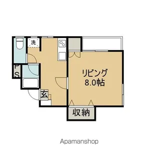 ハイツルミネ【2階】の間取り