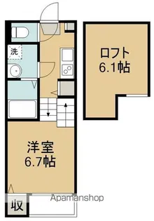 ハーモニーテラス東仙台Ⅷ【1階】の間取り