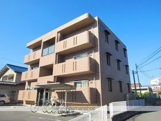 長野県長野市三輪2丁目【マンション】の外観