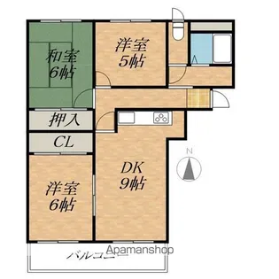 CLIO HOME’S 表参道【2階】の間取り
