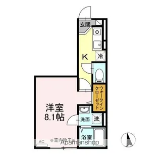 リナーシェ B【2階】の間取り