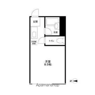 パークこわだ【2階】の間取り