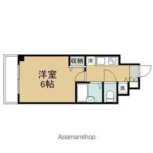 トーシンフェニックス高円寺参番館【303号室】の間取り