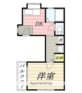 ラス・メモリアス【2階】の間取り