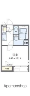 クレイノPEP GENKIDO【201号室】の間取り