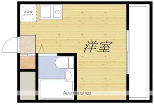 ユキハウス泉町【3階】の間取り