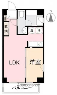 コリドールサン【3階】の間取り