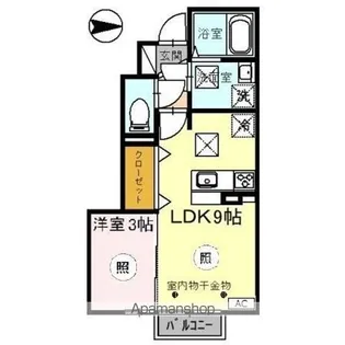 キキョウK.TツバキK.T キキョウK.T【1階】の間取り