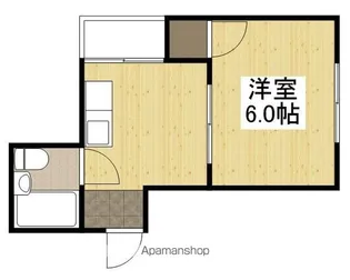 フレッシュコーエイ【3階】の間取り
