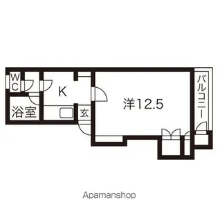 タウンハウスヨシダG3【1階】の間取り