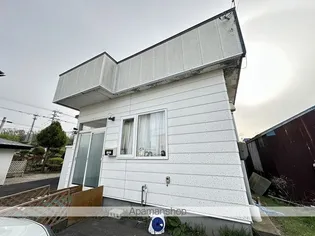 鹿部町1棟2戸【奥号室】の外観