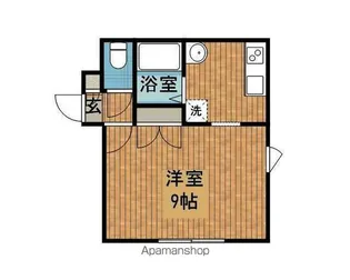 GRUEPARC(グリューパーク)【101号室】の間取り