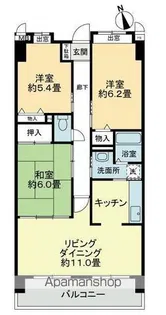 スカールITO【4階】の間取り