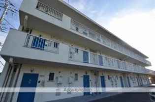 フラット横山【1階】の外観