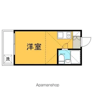 第2コーポみのり【1階】の間取り