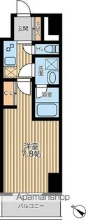 CITYLUXYOKOHAMA【2階】の間取り