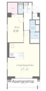 STELLA MARIS(ステラ マリス)【8階】の間取り